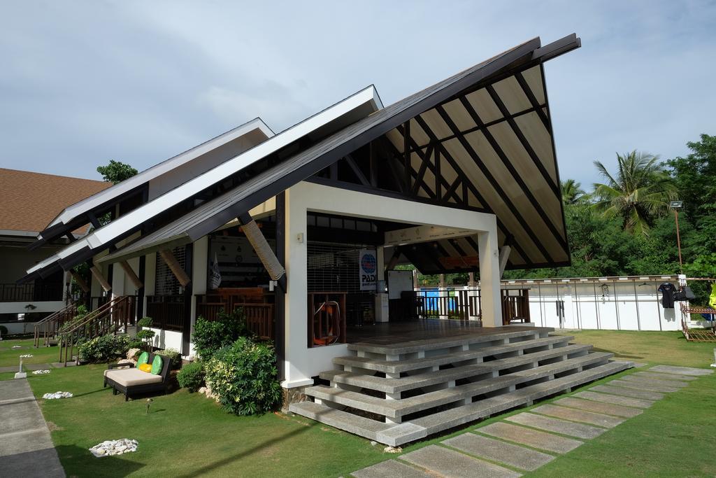 Dive Thru Resort Panglao City Exterior foto