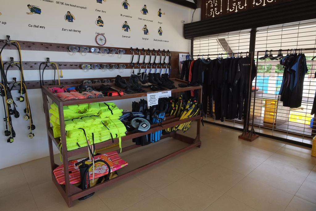 Dive Thru Resort Panglao City Exterior foto