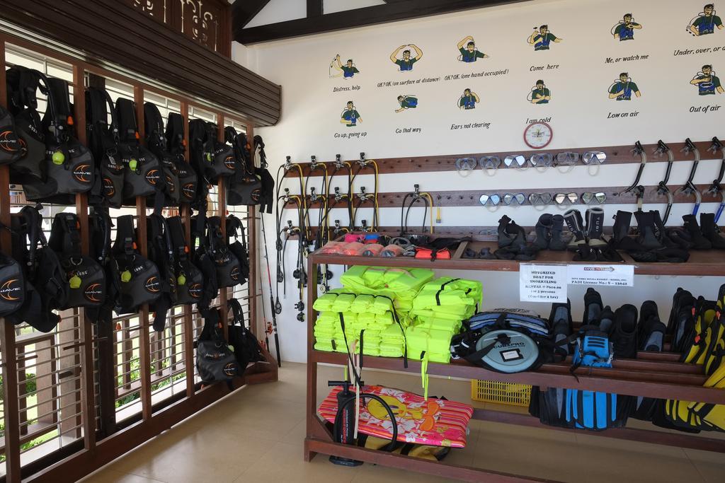 Dive Thru Resort Panglao City Exterior foto