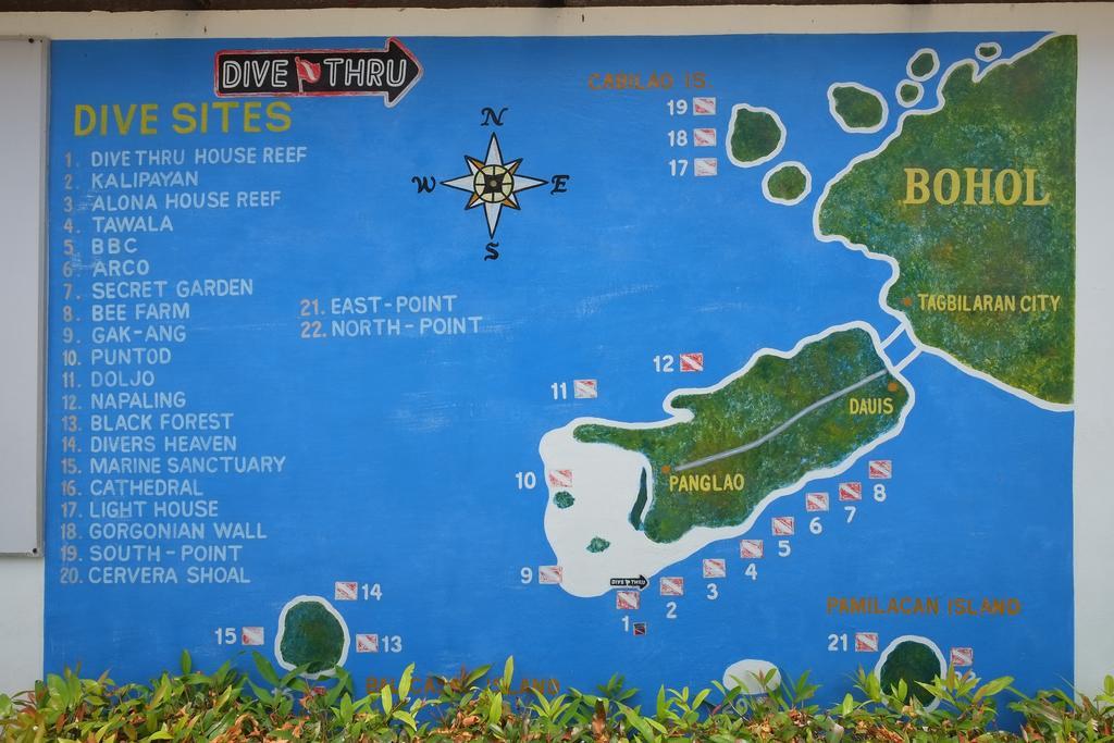 Dive Thru Resort Panglao City Exterior foto