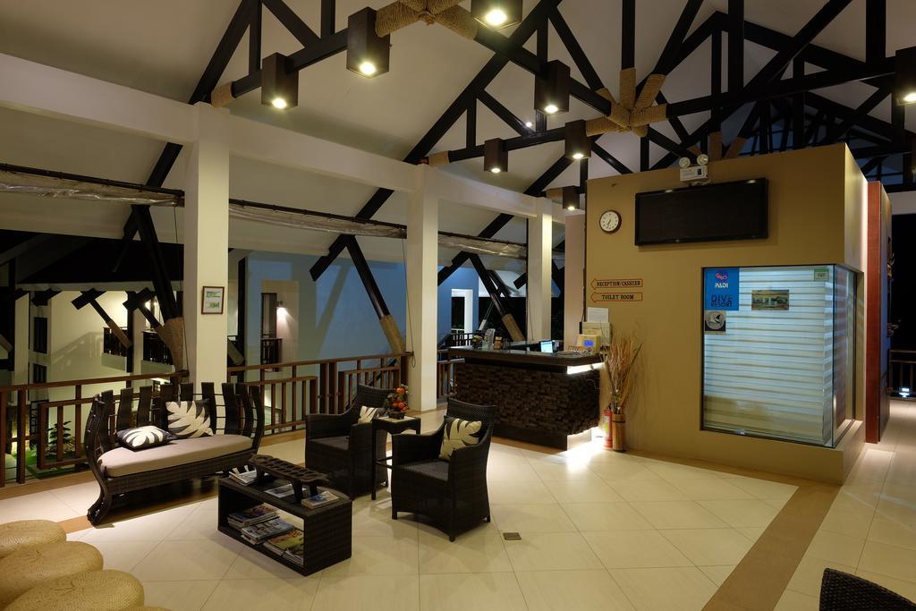 Dive Thru Resort Panglao City Exterior foto
