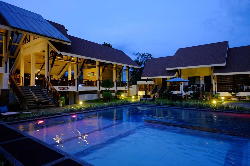 Dive Thru Resort Panglao City Exterior foto
