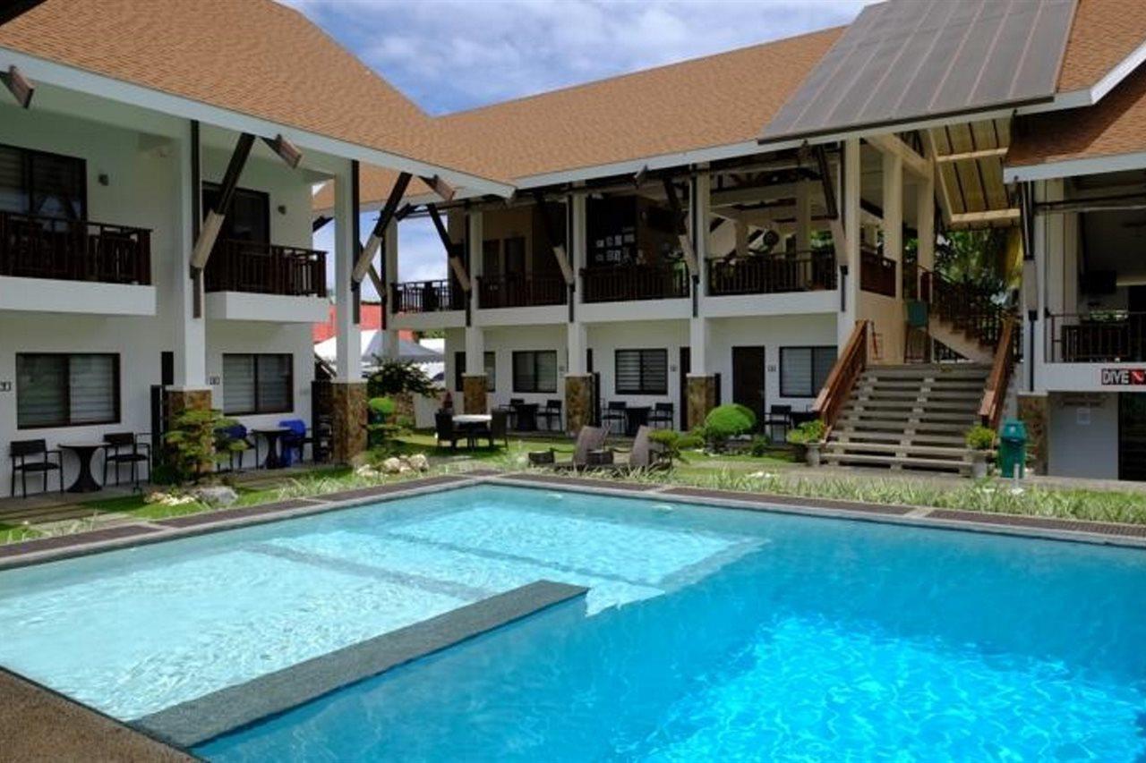 Dive Thru Resort Panglao City Exterior foto