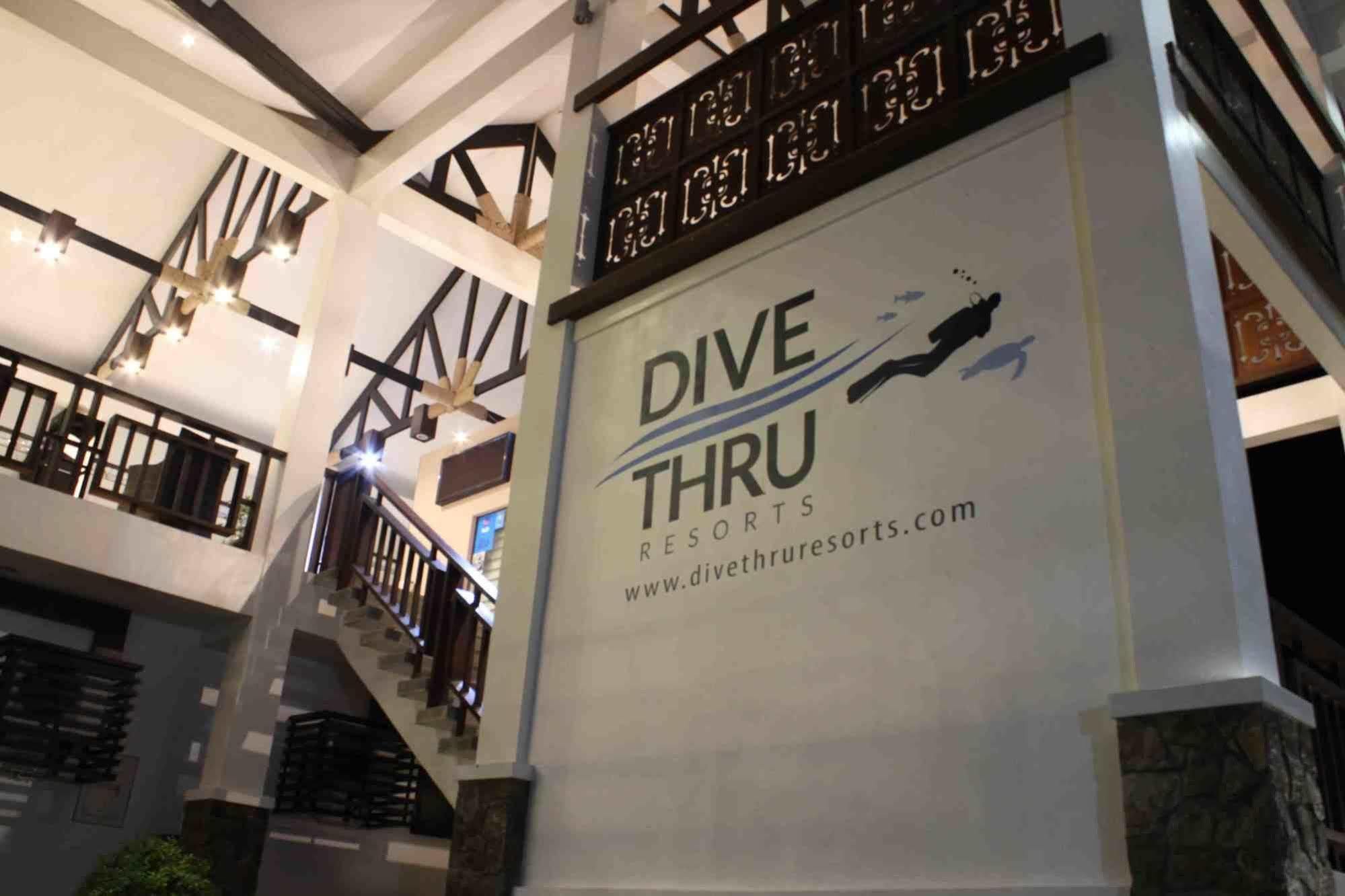 Dive Thru Resort Panglao City Exterior foto